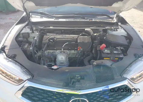 2020 Acura Tlx Standard from USA, damaged, VIN 19UUB1F36LA008526